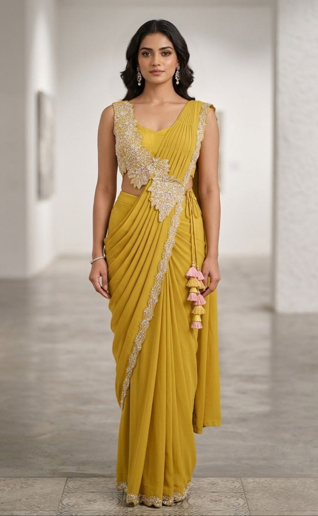 DRAPE SAREE
