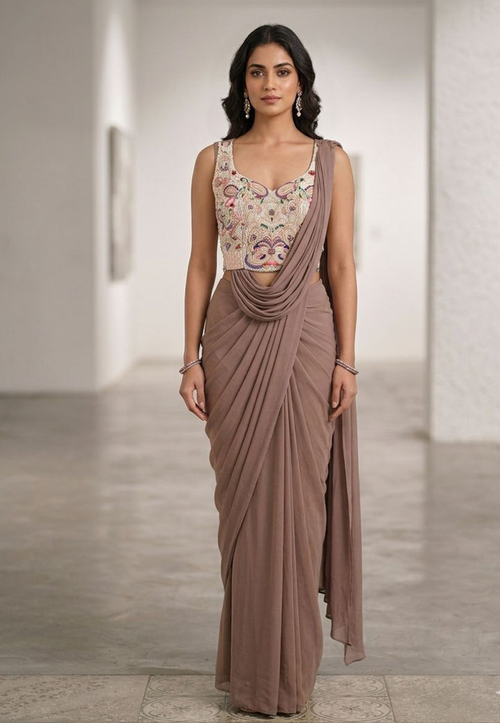 Drape saree