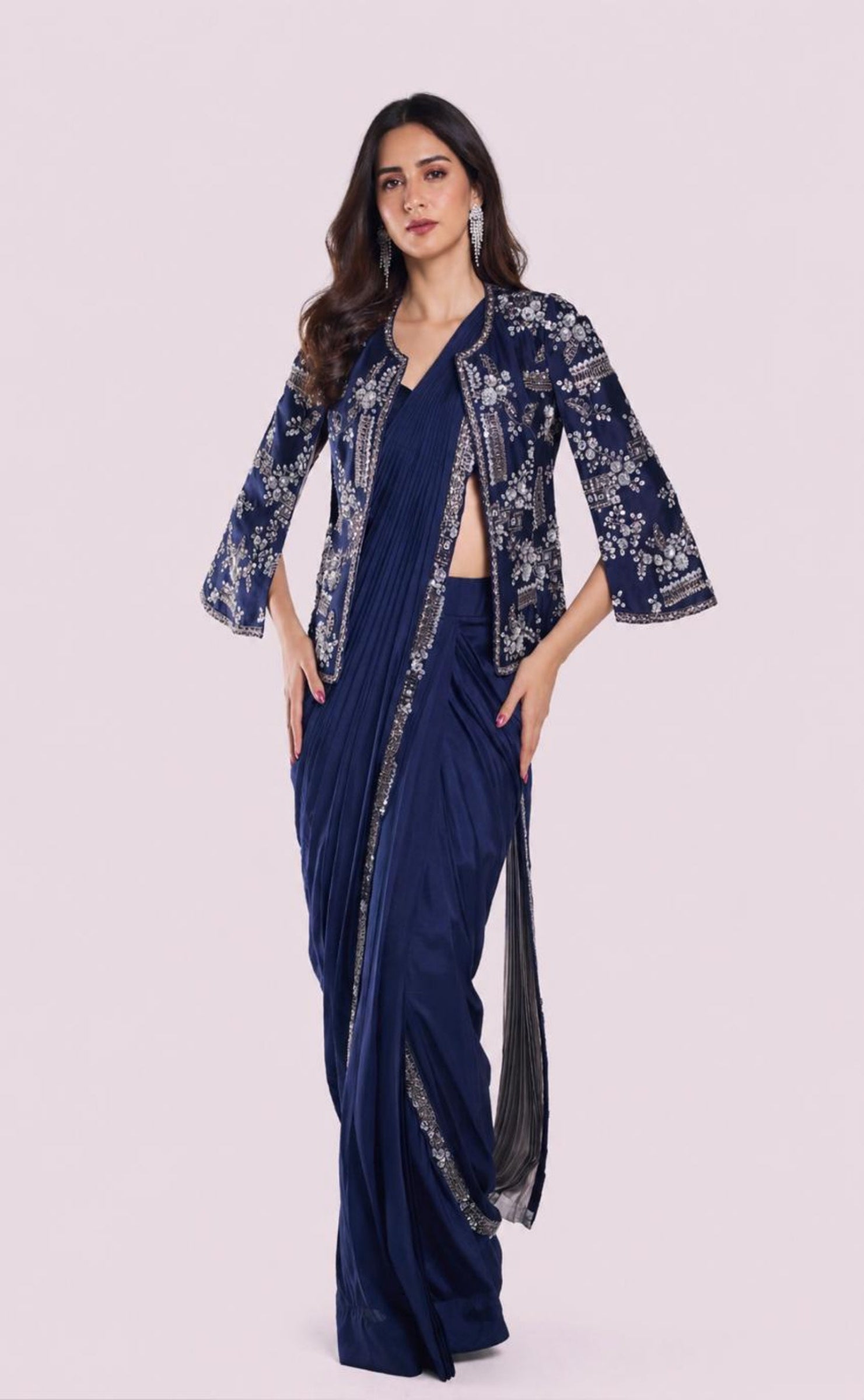 drape saree