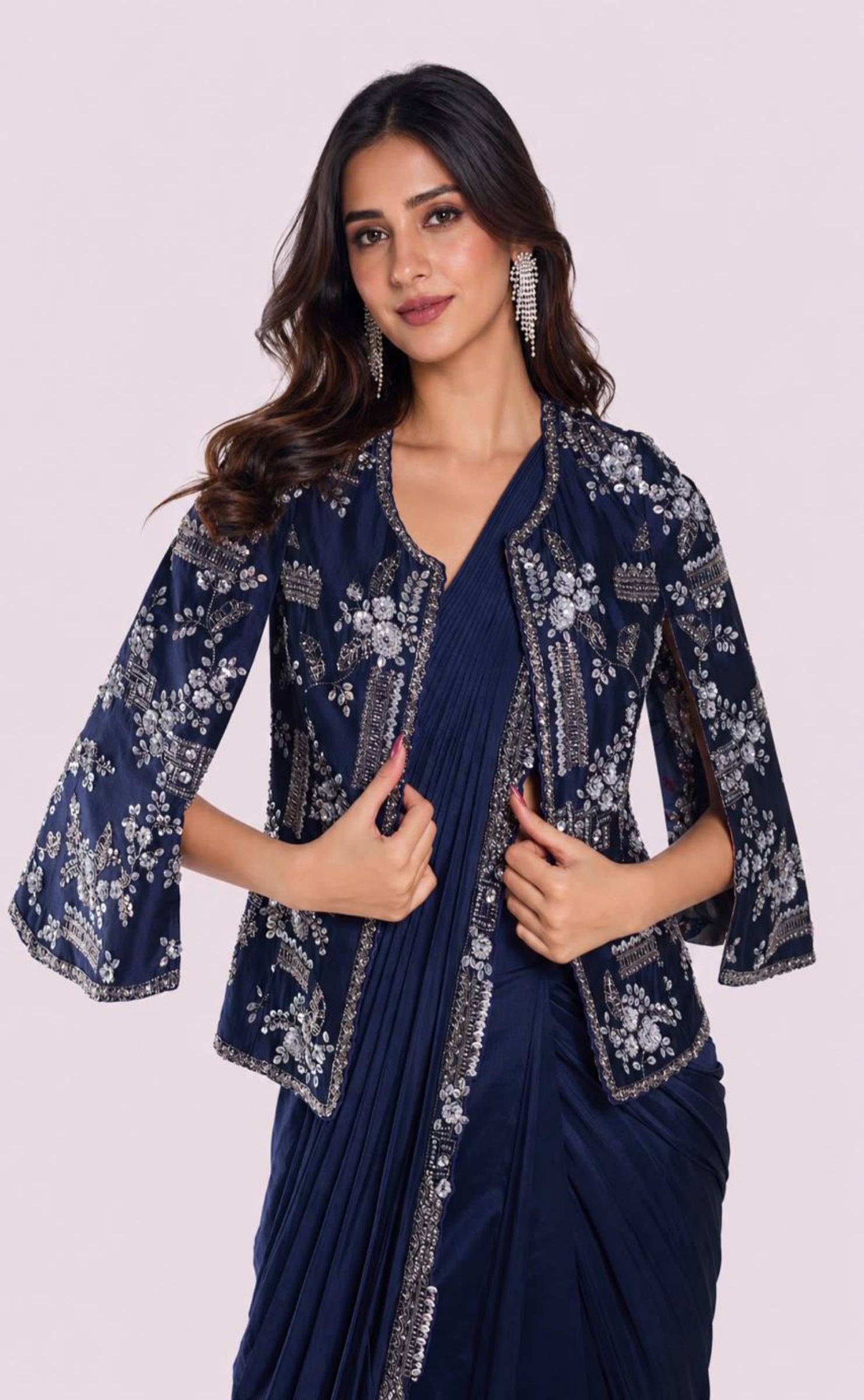 drape saree