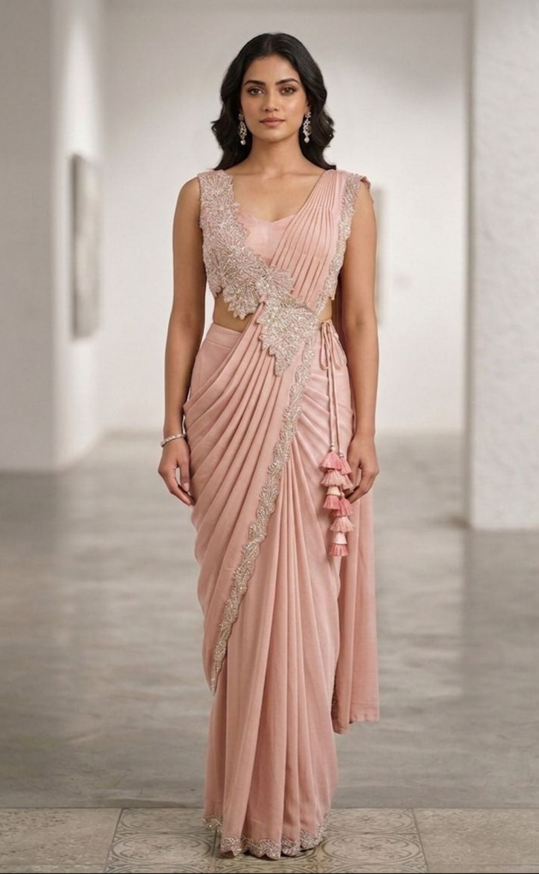 DRAPE SAREE